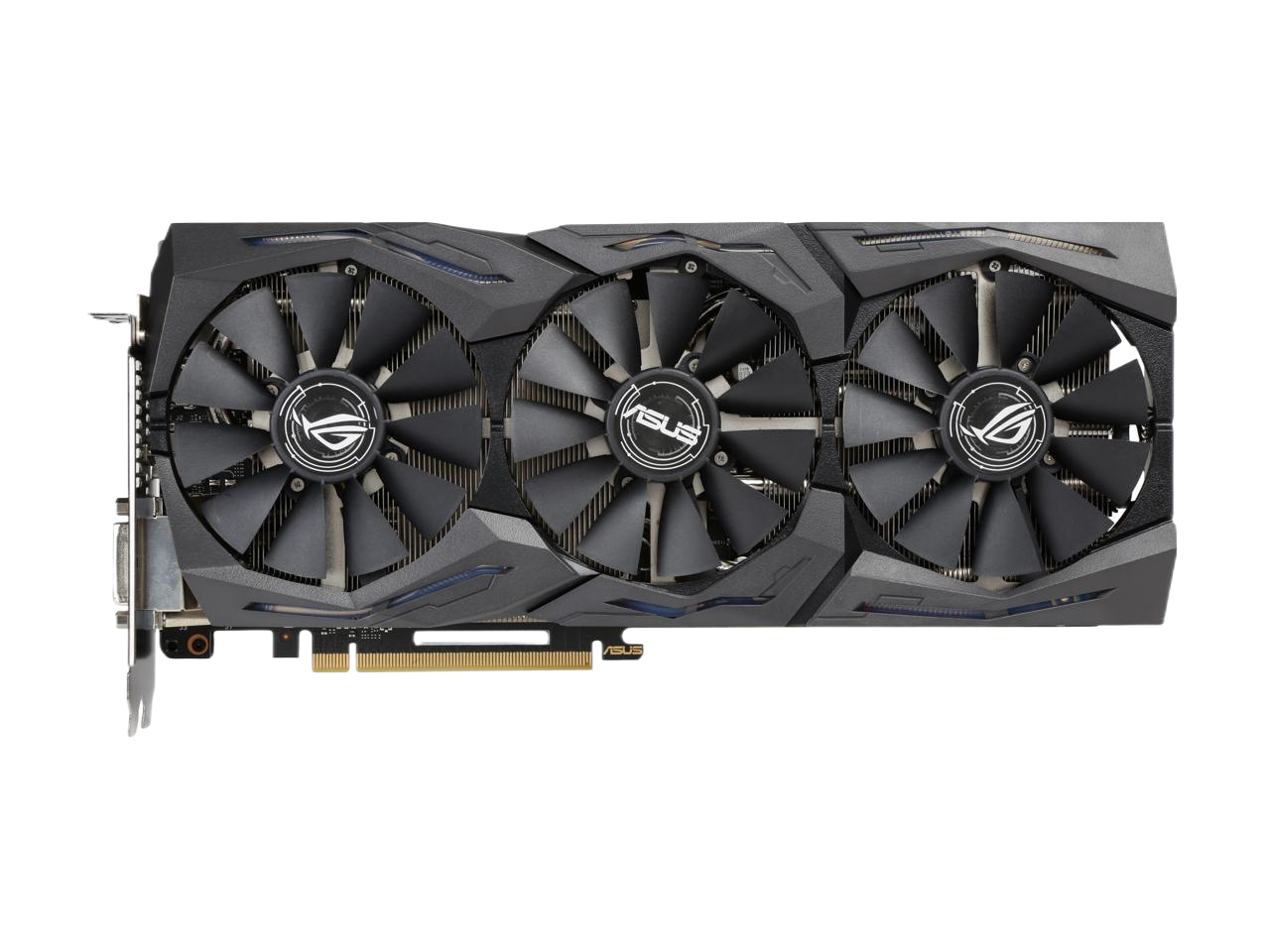 ASUS GeForce GTX 1070 8GB GDDR5 PCI Express 3.0 Video Card STRIX-GTX1070-8G-GAMING