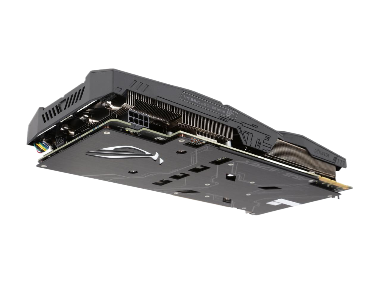 ASUS GeForce GTX 1070 8GB GDDR5 PCI Express 3.0 Video Card STRIX-GTX1070-8G-GAMING
