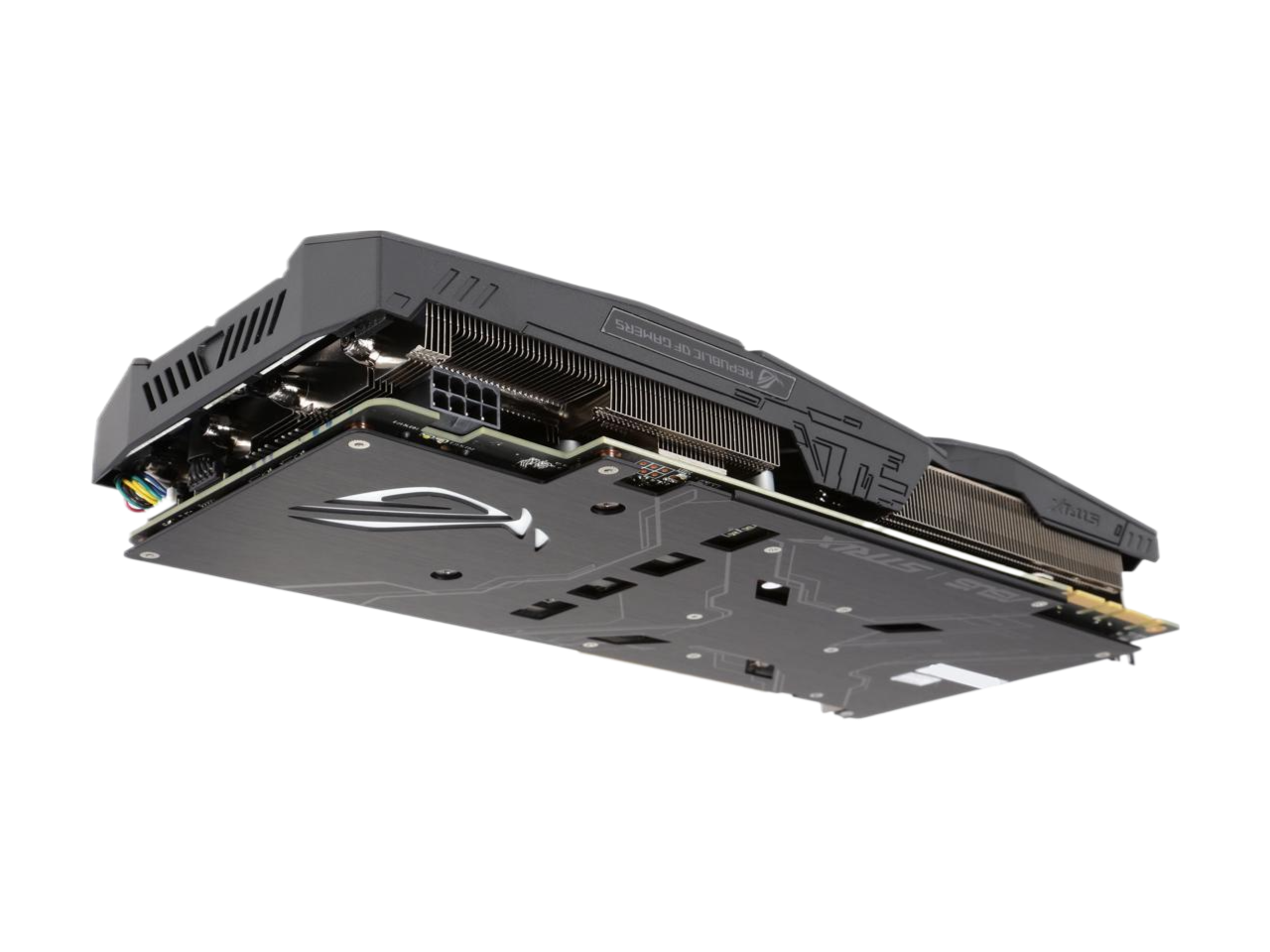 ASUS ROG GeForce GTX 1070 8GB GDDR5 PCI Express 3.0 Video Card with RGB Lighting STRIX-GTX1070-O8G-GAMING