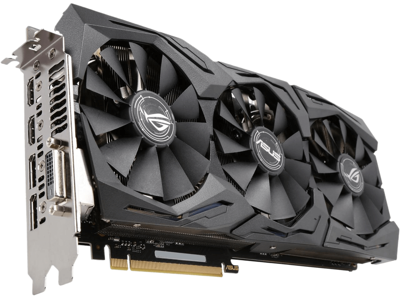 ASUS GeForce GTX 1070 8GB GDDR5 PCI Express 3.0 Video Card STRIX-GTX1070-8G-GAMING