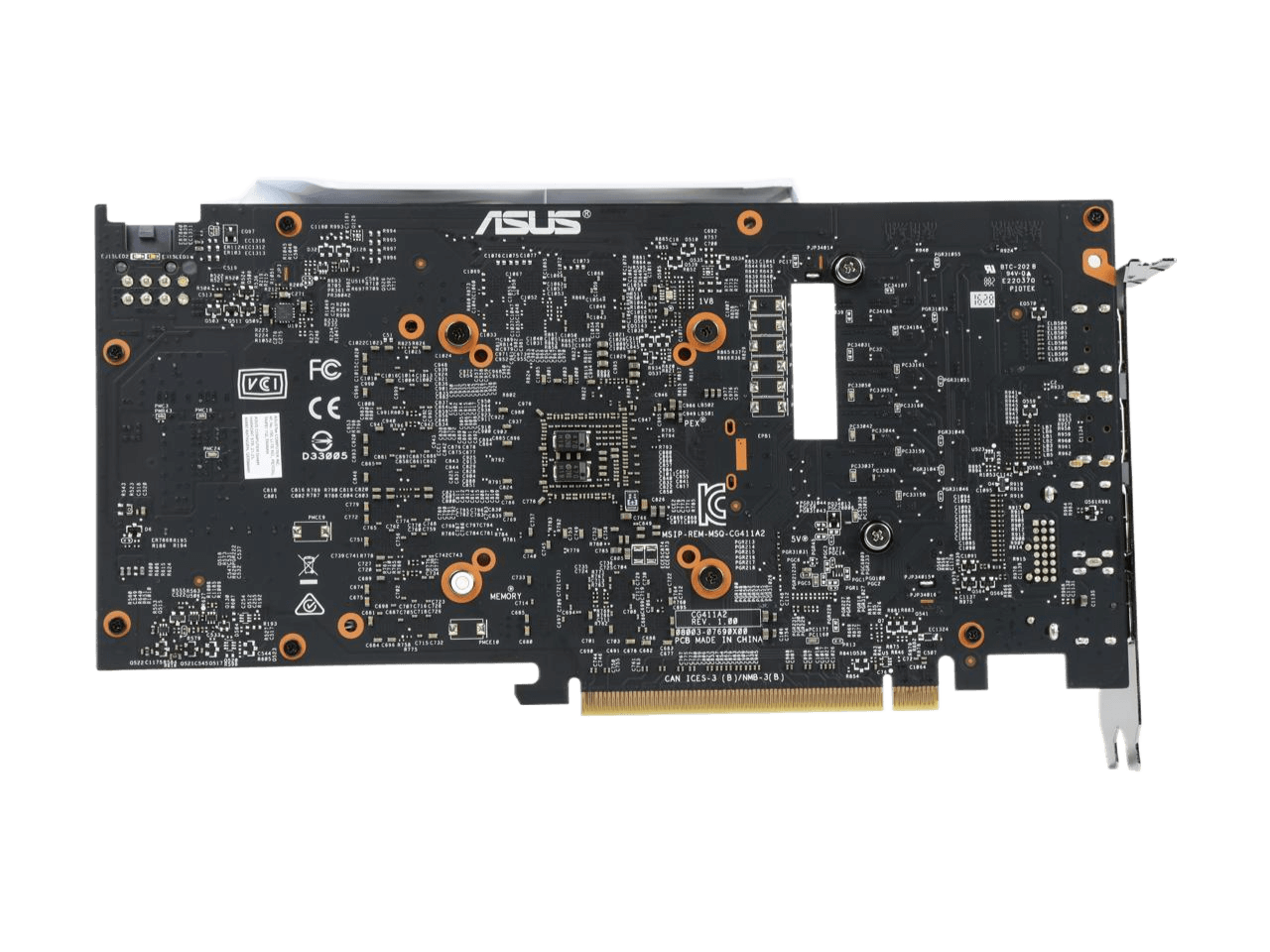 ASUS Dual GeForce GTX 1070 DirectX 12 8GB 256-Bit GDDR5 PCI Express 3.0 HDCP Ready SLI Support Video Card DUAL-GTX1070-O8G