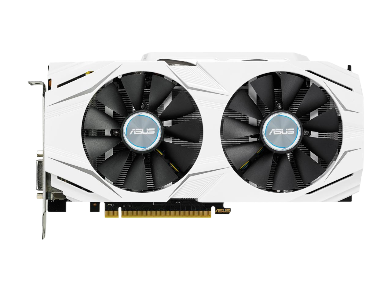 ASUS Radeon RX 480 4GB GDDR5 PCI Express 3.0 CrossFireX Support Video Card DUAL-RX480-O4G