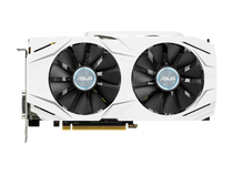 ASUS Radeon RX 480 4GB GDDR5 PCI Express 3.0 CrossFireX Support Video Card DUAL-RX480-O4G
