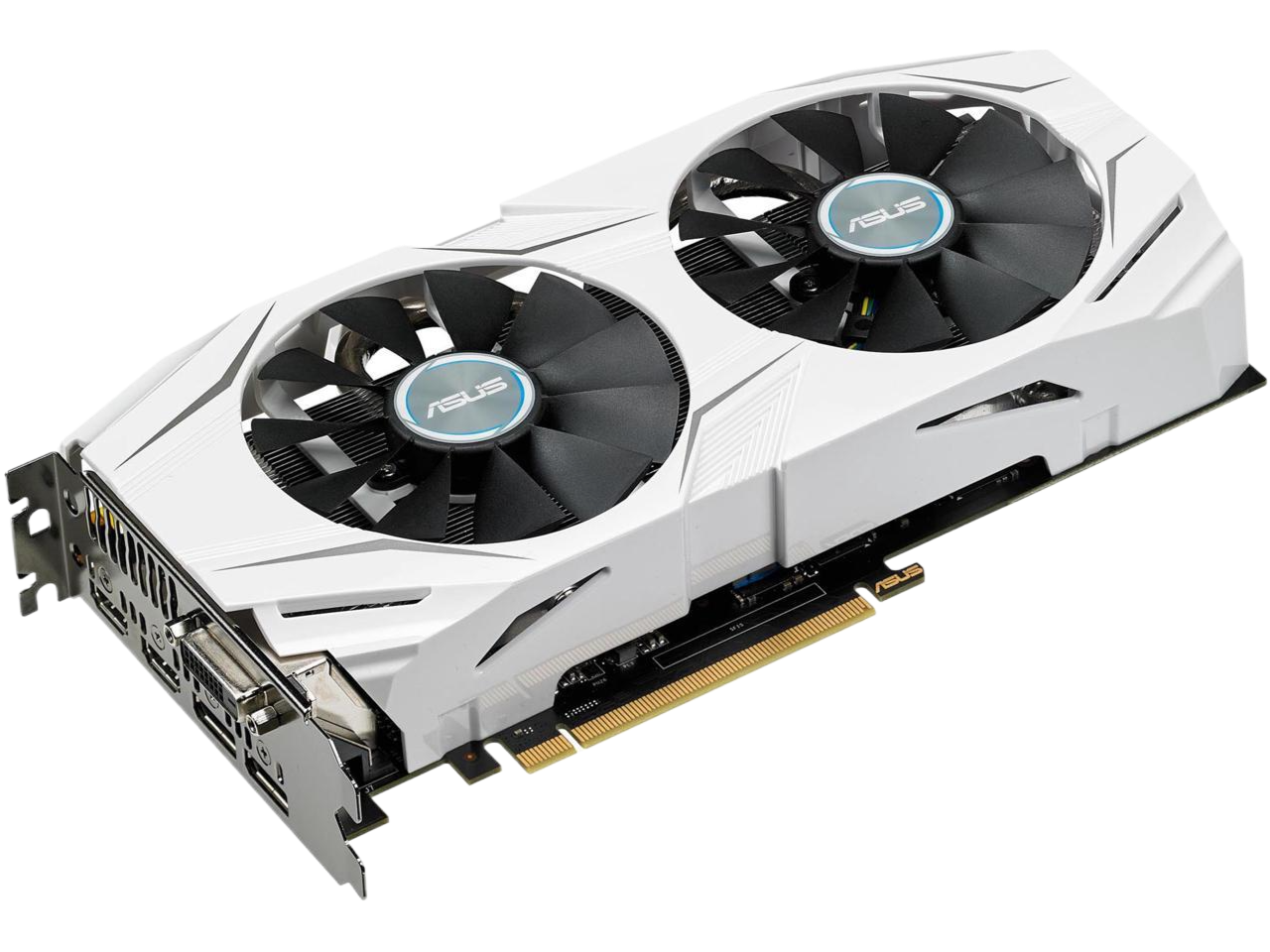 ASUS Radeon RX 480 4GB GDDR5 PCI Express 3.0 CrossFireX Support Video Card DUAL-RX480-O4G
