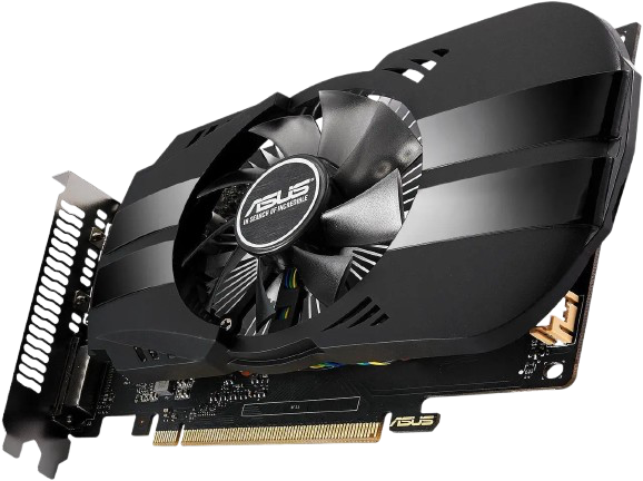 ASUS Phoenix GeForce GTX 1050 2GB GDDR5 PCI Express 3.0 Graphics Card