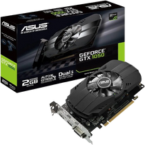 ASUS Phoenix GeForce GTX 1050 2GB GDDR5 PCI Express 3.0 Graphics Card
