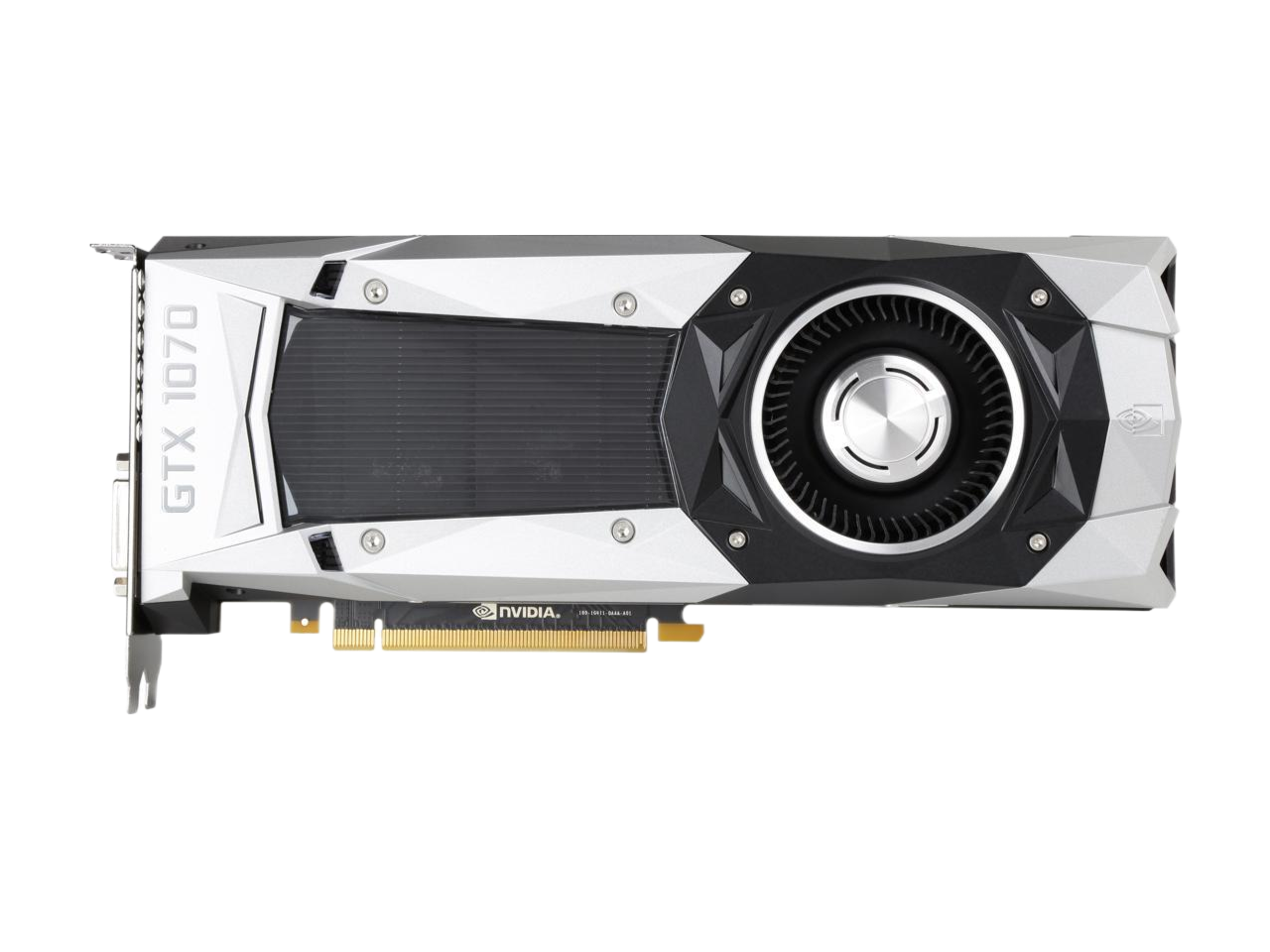 ASUS GeForce GTX 1070 8GB Founders Edition 256-bit GDDR5 Video Card  GTX1070-8G-GAMING