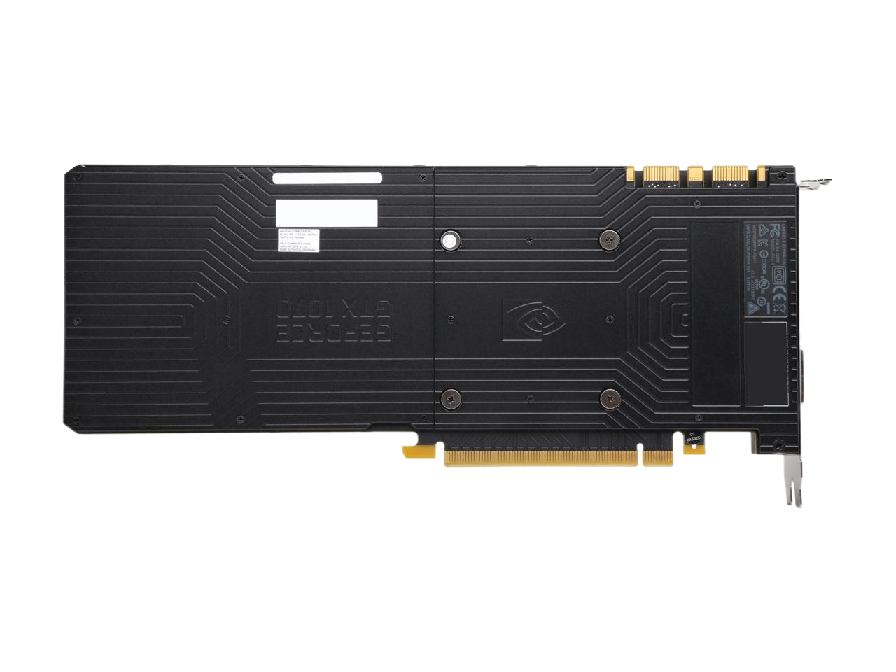 ASUS GeForce GTX 1070 Founders Edition 8GB Graphics Card GTX1070-8G-GAMING