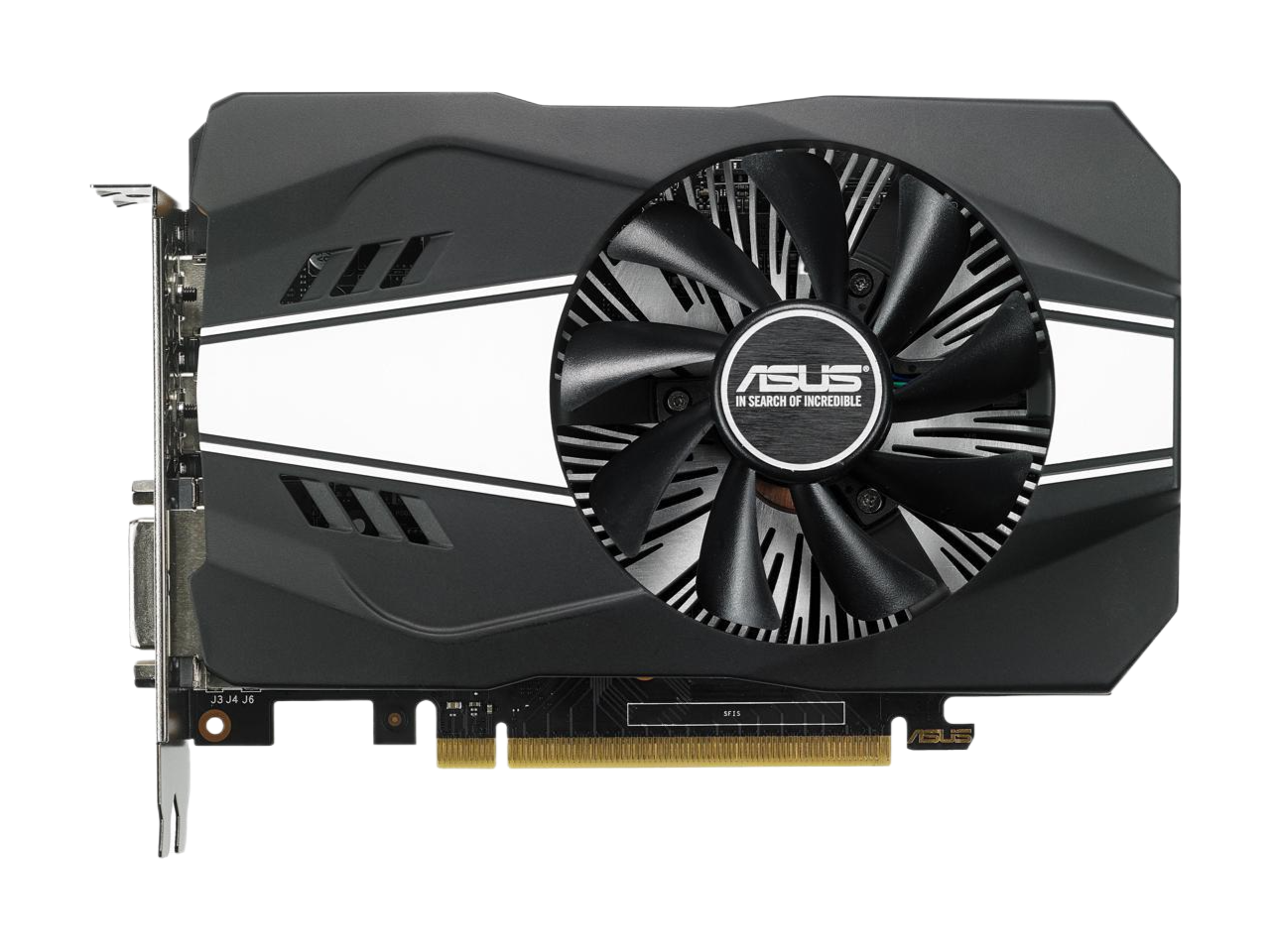 ASUS GeForce GTX 1060 3GB Phoenix Fan Edition VR Ready HDMI DP DVI Graphics Card PH-GTX1060-3G