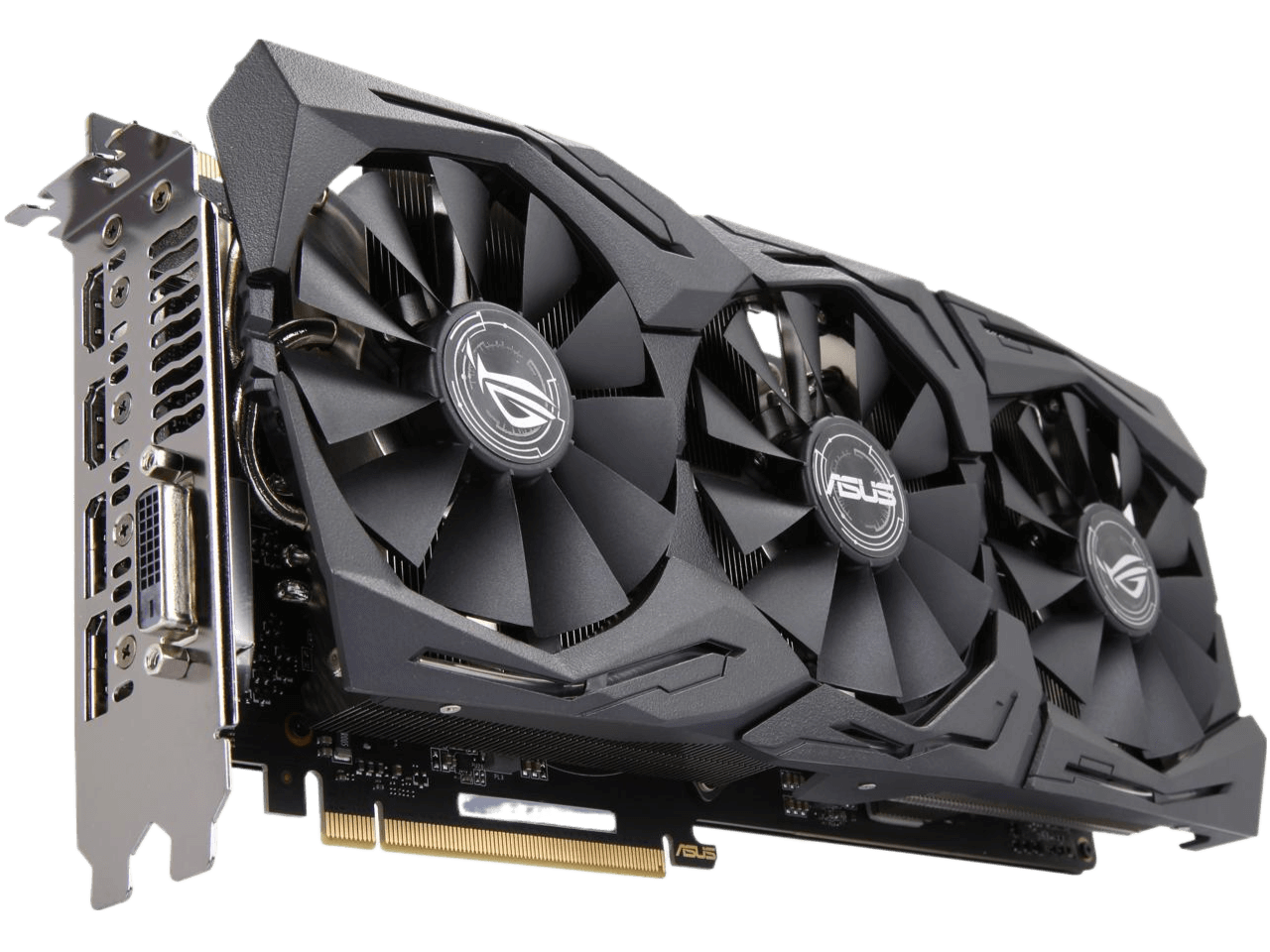 ASUS GeForce GTX 1070 Ti ROG Strix Gaming 8GB PCI-E 3.0 GDDR5 Graphics Card ROG-STRIX-GTX1070TI-A8G-GAMING