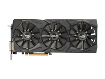 ASUS ROG GeForce GTX 1080 8GB GDDR5X PCI Express 3.0 Video Card STRIX-GTX1080-A8G-GAMING