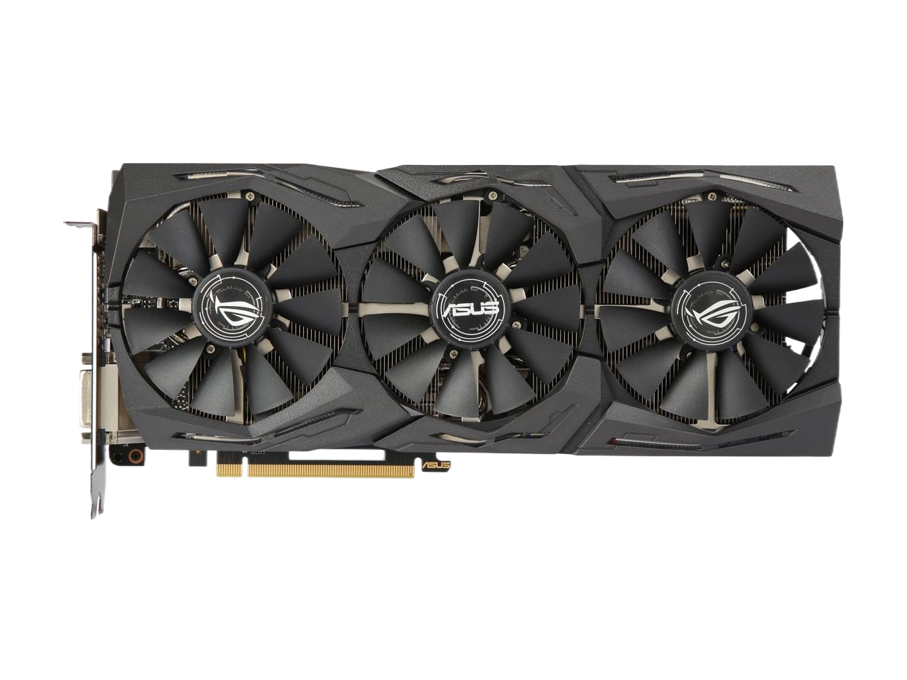 ASUS GeForce GTX 1070 Ti ROG Strix Gaming 8GB PCI-E 3.0 GDDR5 Graphics Card ROG-STRIX-GTX1070TI-A8G-GAMING