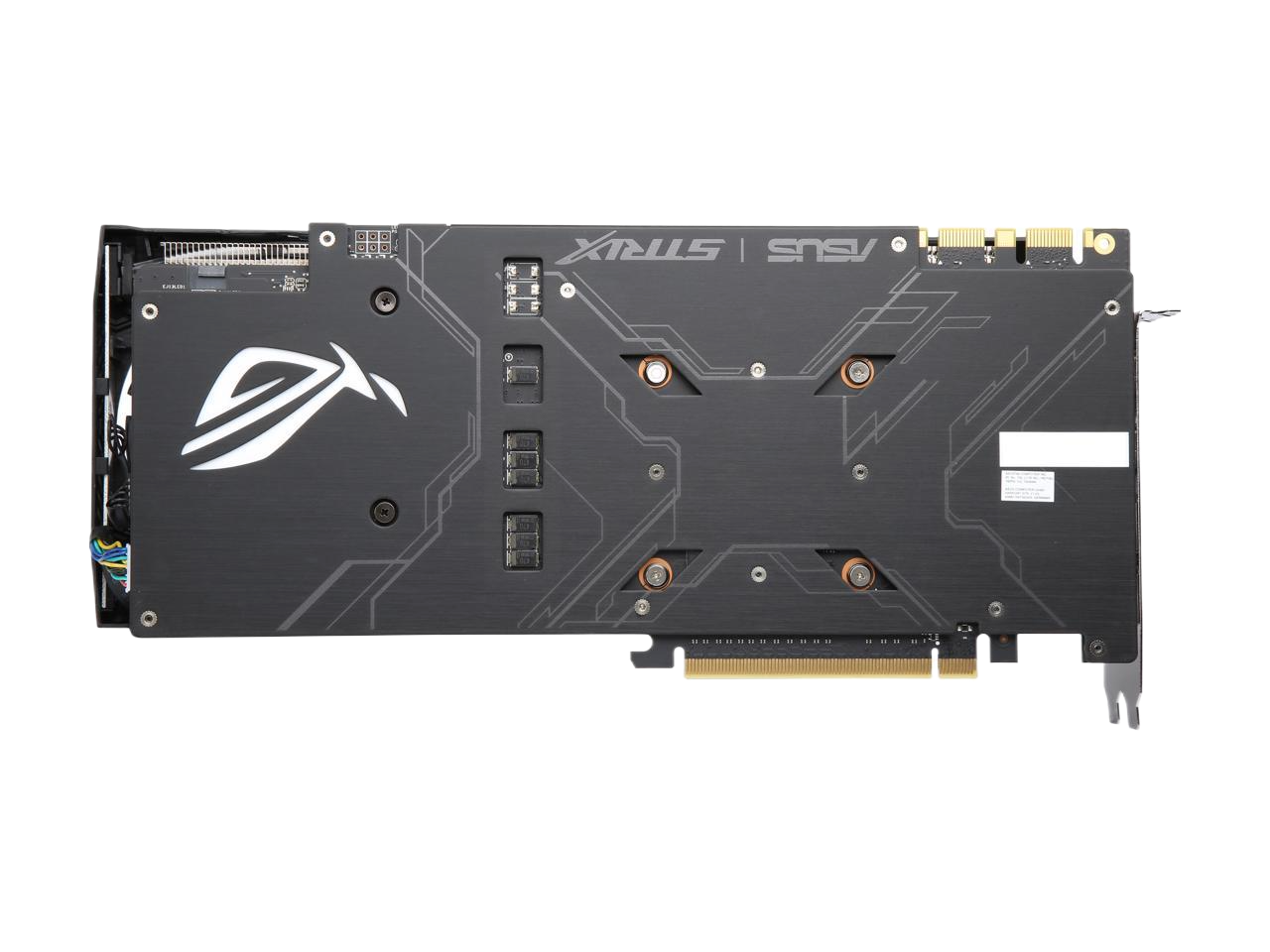ASUS GeForce GTX 1070 Ti ROG Strix Gaming 8GB PCI-E 3.0 GDDR5 Graphics Card ROG-STRIX-GTX1070TI-A8G-GAMING