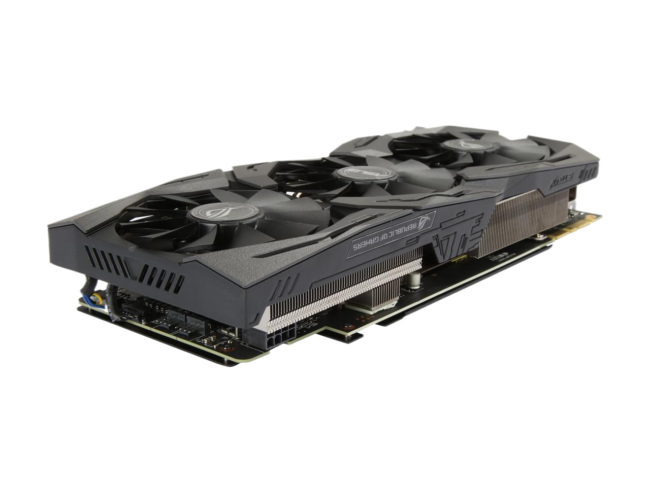 ASUS GeForce GTX 1070 Ti ROG Strix Gaming 8GB PCI-E 3.0 GDDR5 Graphics Card ROG-STRIX-GTX1070TI-A8G-GAMING