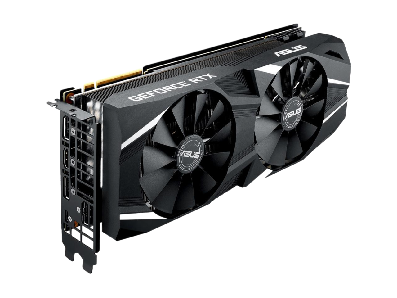 ASUS Dual GeForce RTX 2080 Ti 11GB GDDR6 PCI Express 3.0 SLI Support Video Card DUAL-RTX2080TI-O11G
