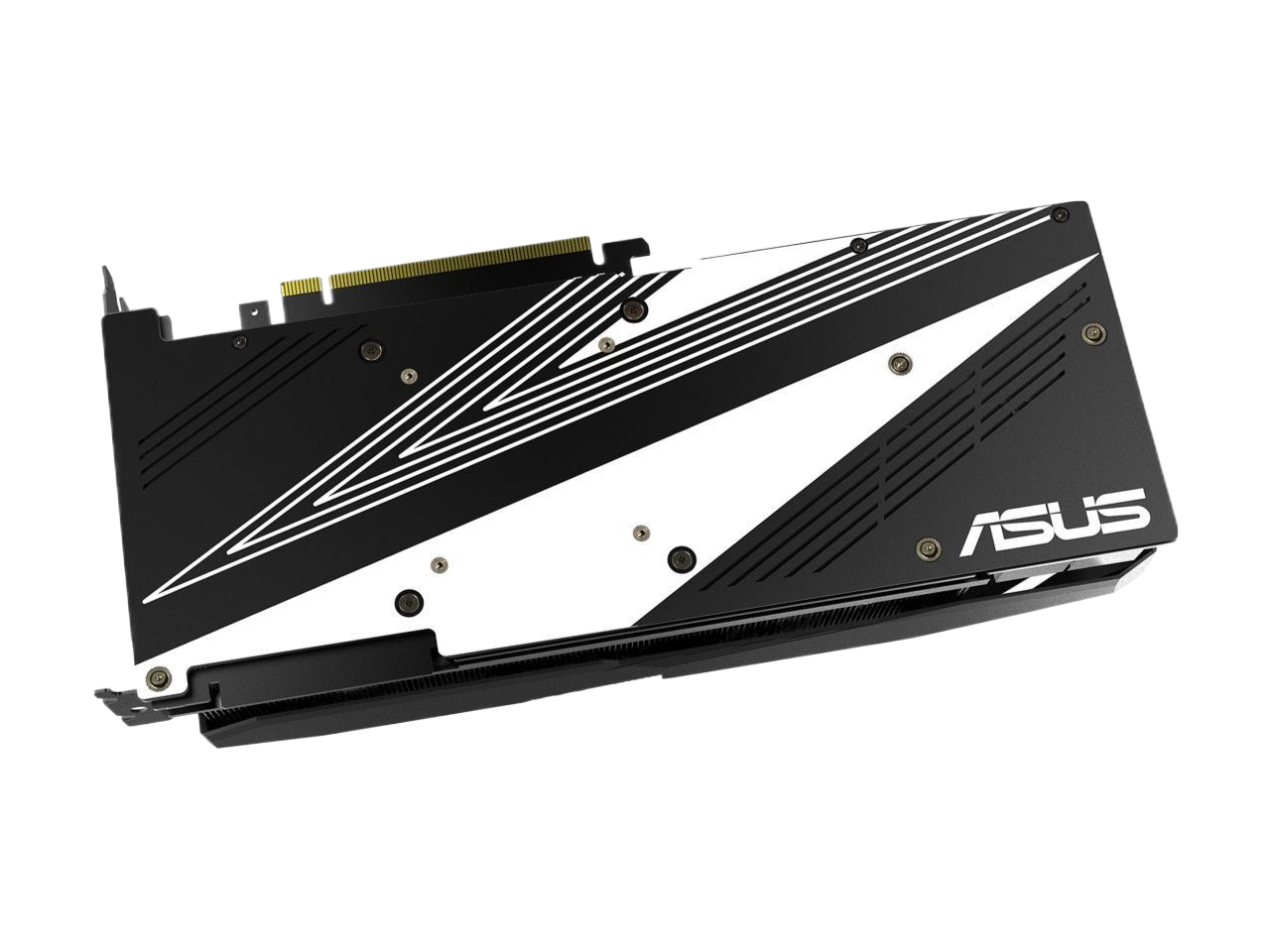 ASUS GeForce RTX 2080 Overclocked 8G GDDR6 Dual-Fan Edition VR Ready HDMI DP 1.4 USB Type-C Graphics Card DUAL-RTX2080-O8G