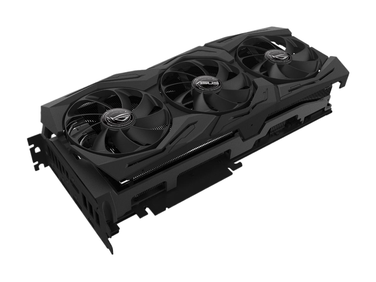 ASUS ROG Strix GeForce RTX 2080 Ti 11GB GDDR6 PCI Express 3.0 SLI Support Video Card ROG-STRIX-RTX2080TI-A11G-GAMING