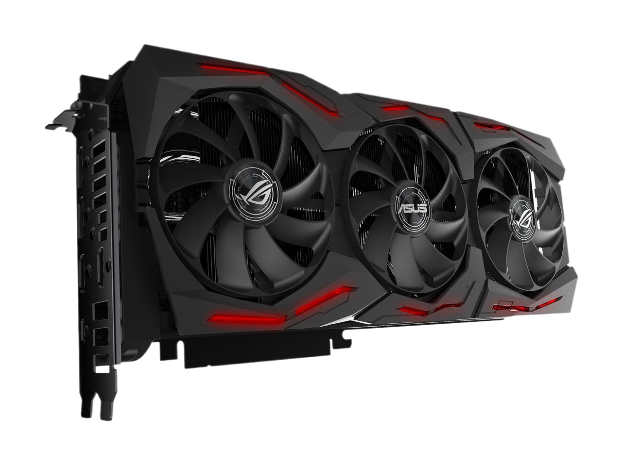 ASUS ROG Strix GeForce RTX 2080 Ti 11GB GDDR6 PCI Express 3.0 SLI Support Video Card ROG-STRIX-RTX2080TI-A11G-GAMING