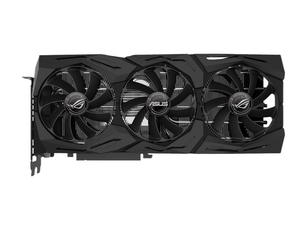 ASUS ROG Strix GeForce RTX 2080 Ti 11GB GDDR6 PCI Express 3.0 SLI Support Video Card ROG-STRIX-RTX2080TI-A11G-GAMING