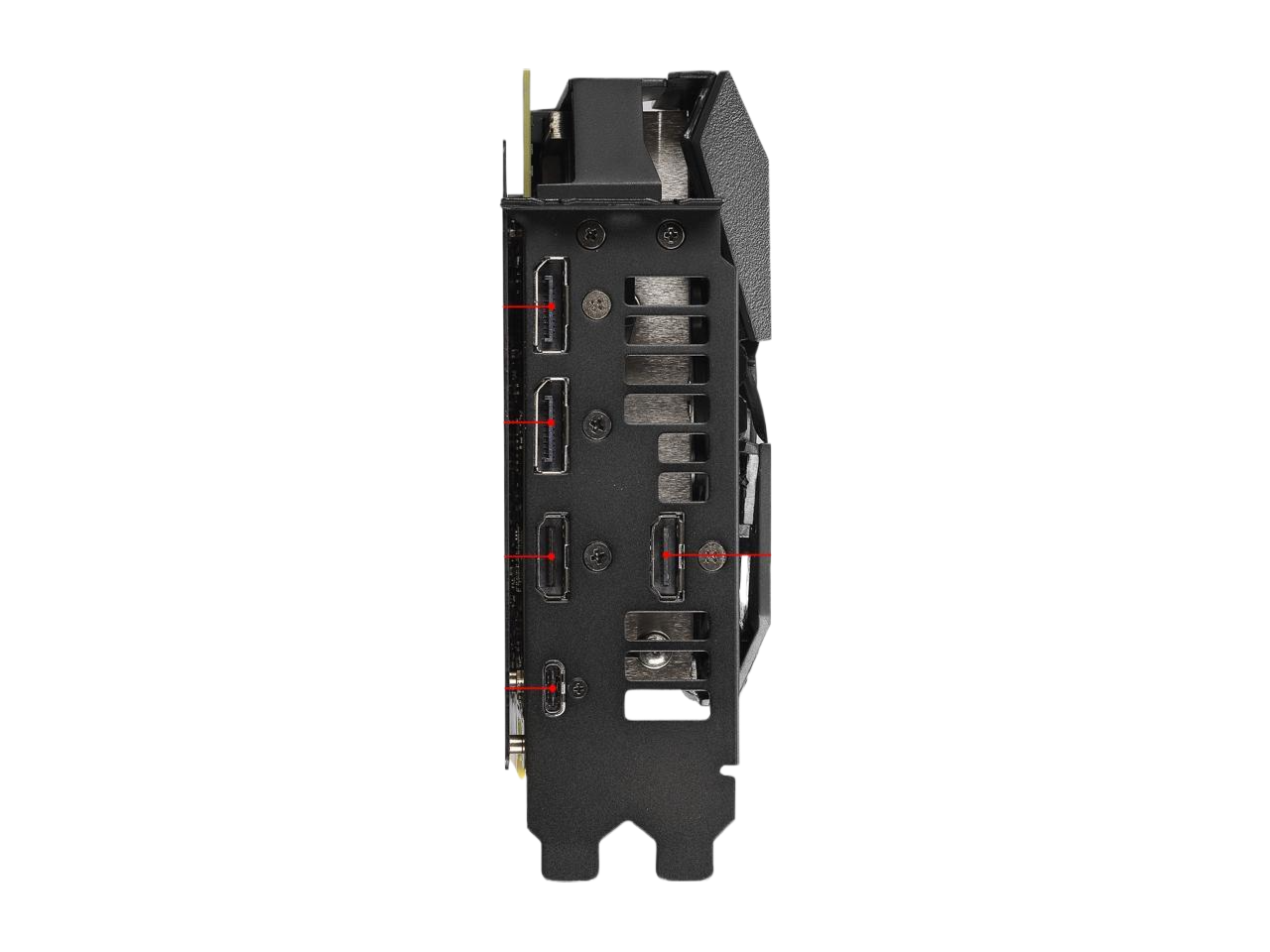 ASUS ROG Strix GeForce RTX 2070 8GB GDDR6 PCI Express 3.0 Video Card ROG-STRIX-RTX2070-8G-GAMING