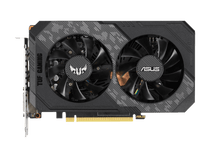 ASUS TUF Gaming GeForce GTX 1660 Overclocked 6GB Dual-fan Edition HDMI DP DVI Gaming Graphics Card TUF-GTX1660-O6G-GAMING