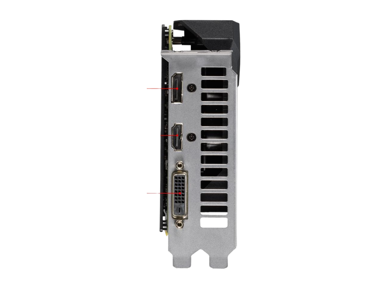 ASUS TUF Gaming GeForce GTX 1660 Overclocked 6GB Dual-fan Edition HDMI DP DVI Gaming Graphics Card TUF-GTX1660-O6G-GAMING