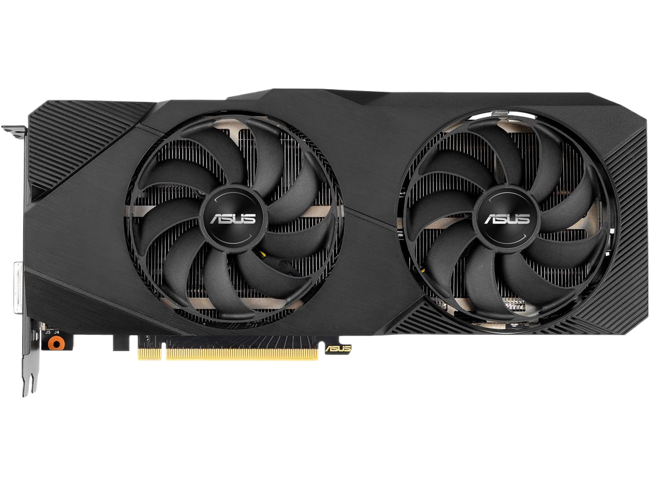 ASUS GeForce RTX 2060 SUPER Overclocked 8G EVO GDDR6 Dual-Fan Edition VR Ready HDMI DisplayPort DVI Graphics Card DUAL-RTX2060S-O8G-EVO
