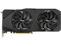 ASUS GeForce RTX 2060 SUPER Overclocked 8G EVO GDDR6 Dual-Fan Edition VR Ready HDMI DisplayPort DVI Graphics Card DUAL-RTX2060S-O8G-EVO