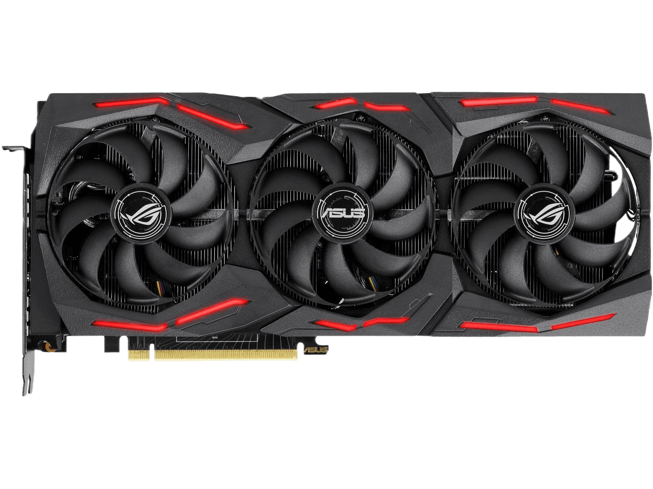 ASUS ROG Strix GeForce RTX 2070 8GB GDDR6 PCI Express 3.0 Video Card ROG-STRIX-RTX2070-8G-GAMING