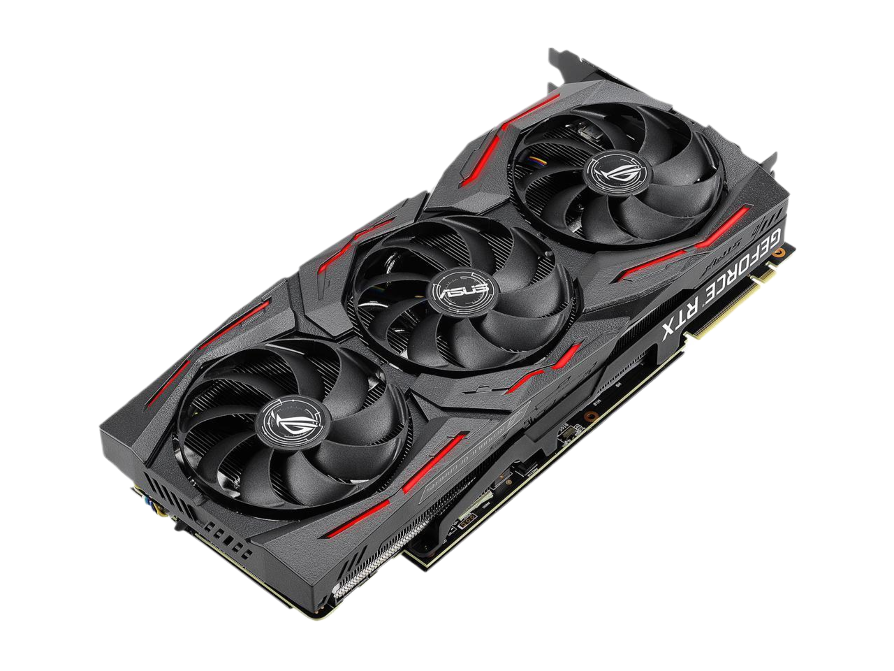 ASUS ROG Strix GeForce RTX 2070 8GB GDDR6 PCI Express 3.0 Video Card ROG-STRIX-RTX2070-8G-GAMING