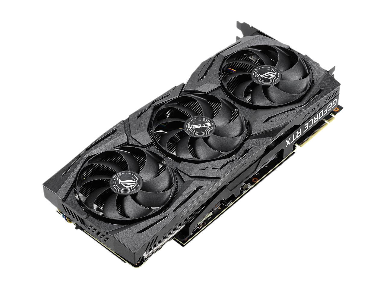 ASUS ROG Strix GeForce RTX 2070 8GB GDDR6 PCI Express 3.0 Video Card ROG-STRIX-RTX2070-8G-GAMING