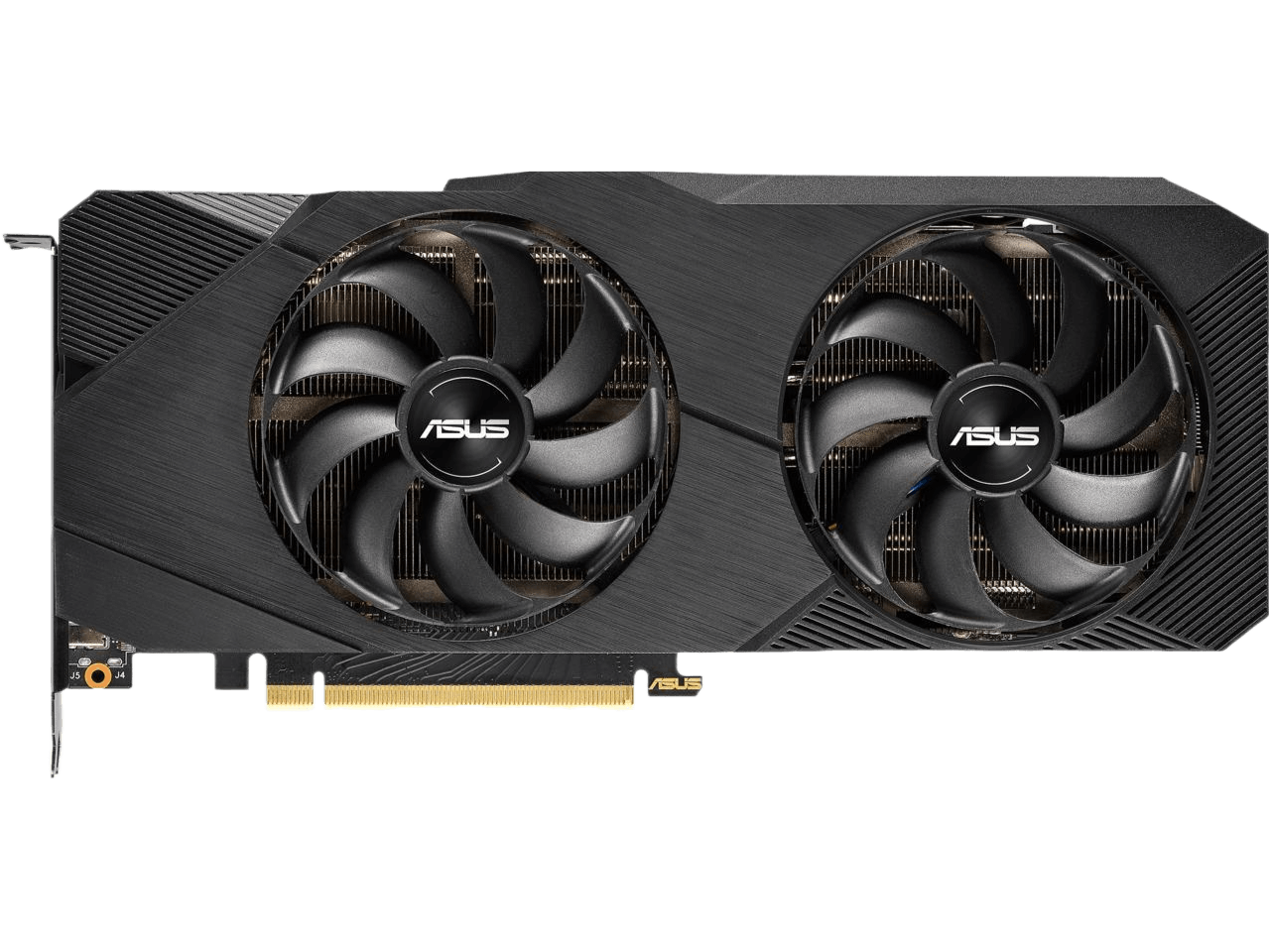 ASUS Dual GeForce RTX 2080 8GB GDDR6 PCI Express 3.0 SLI Support Video Card DUAL-RTX2080-O8G-EVO