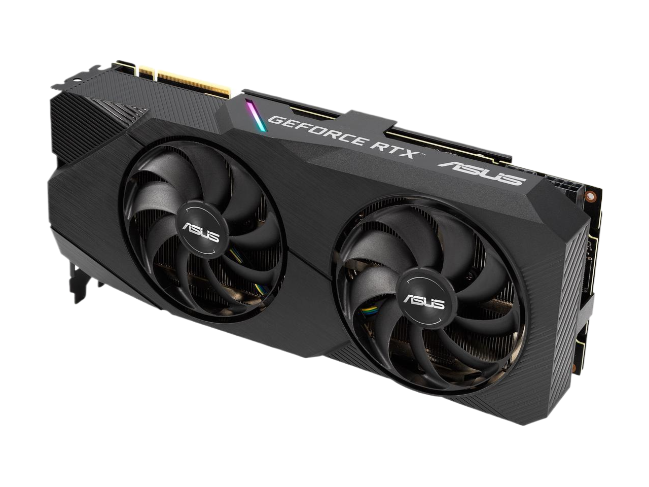 ASUS Dual GeForce RTX 2080 8GB GDDR6 PCI Express 3.0 SLI Support Video Card DUAL-RTX2080-O8G-EVO
