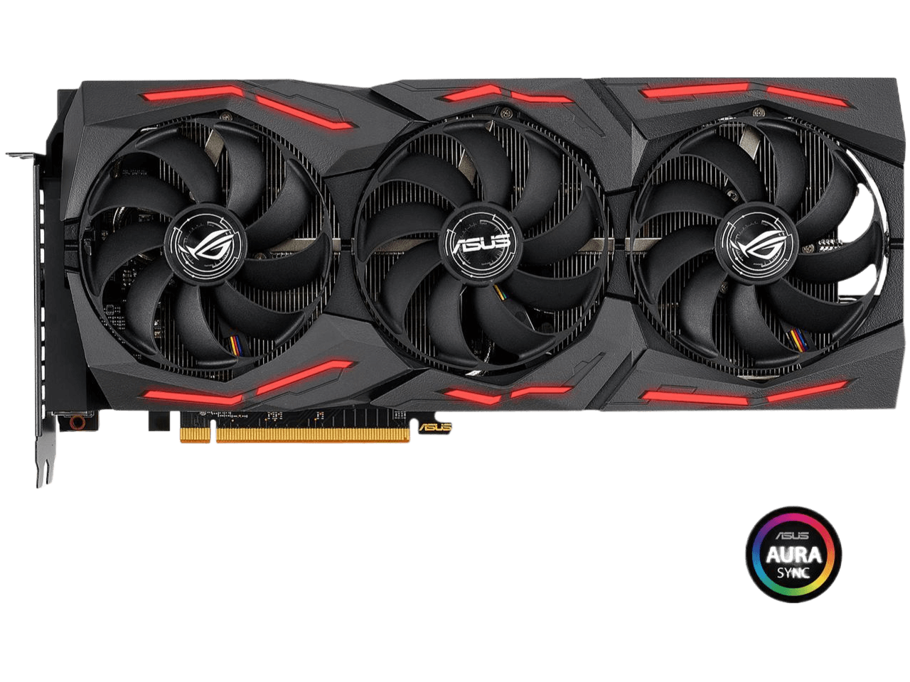 ASUS ROG STRIX GeForce RTX 2060 6GB GDDR6 PCI Express 3.0 Video Card ROG-STRIX-RTX2060-O6G-EVO-V2-GAMING
