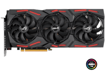 ASUS ROG STRIX GeForce RTX 2060 6GB GDDR6 PCI Express 3.0 Video Card ROG-STRIX-RTX2060-O6G-EVO-V2-GAMING