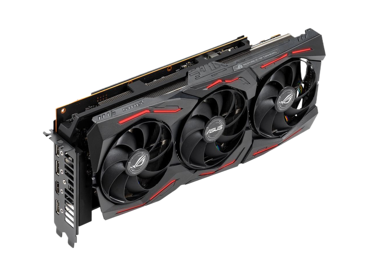 ASUS ROG STRIX GeForce RTX 2060 6GB GDDR6 PCI Express 3.0 Video Card ROG-STRIX-RTX2060-O6G-EVO-V2-GAMING