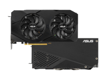 ASUS GeForce GTX 1660 Super Overclocked 6GB Dual-fan EVO Edition VR Ready HDMI DisplayPort DVI Graphics Card DUAL-GTX1660S-O6G-EVO