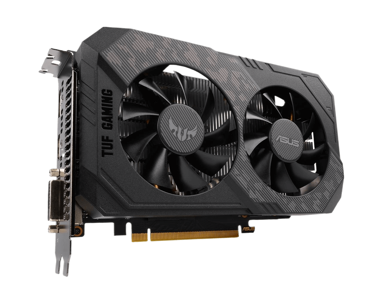 ASUS GeForce GTX 1650 TUF Gaming OC Edition 4GB GDDR6 PCI Express 3.0 Video Card TUF-GTX1650-O4GD6-P-GAMING