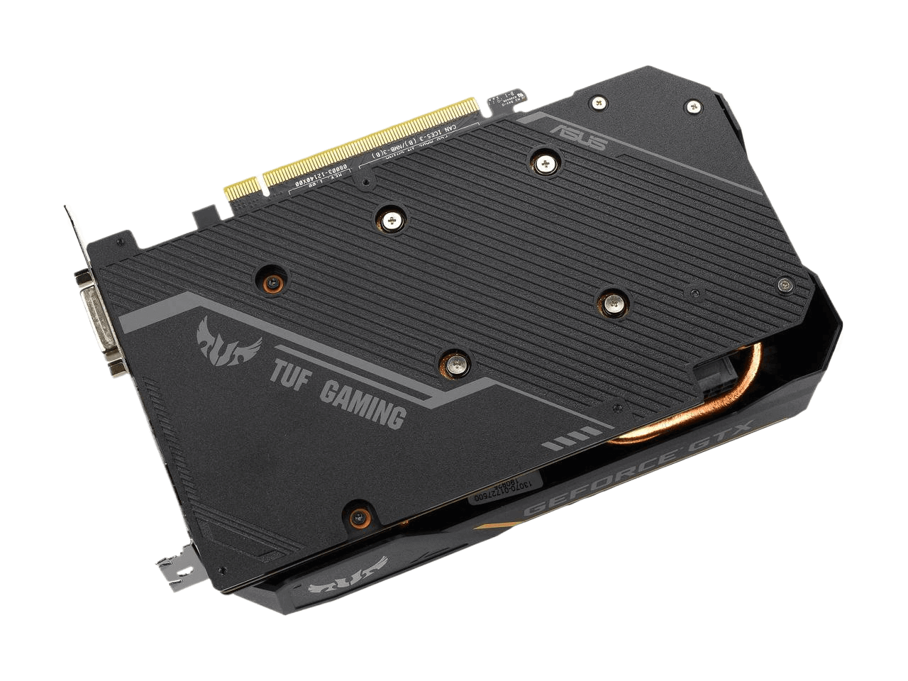 ASUS GeForce GTX 1650 TUF Gaming OC Edition 4GB GDDR6 PCI Express 3.0 Video Card TUF-GTX1650-O4GD6-P-GAMING