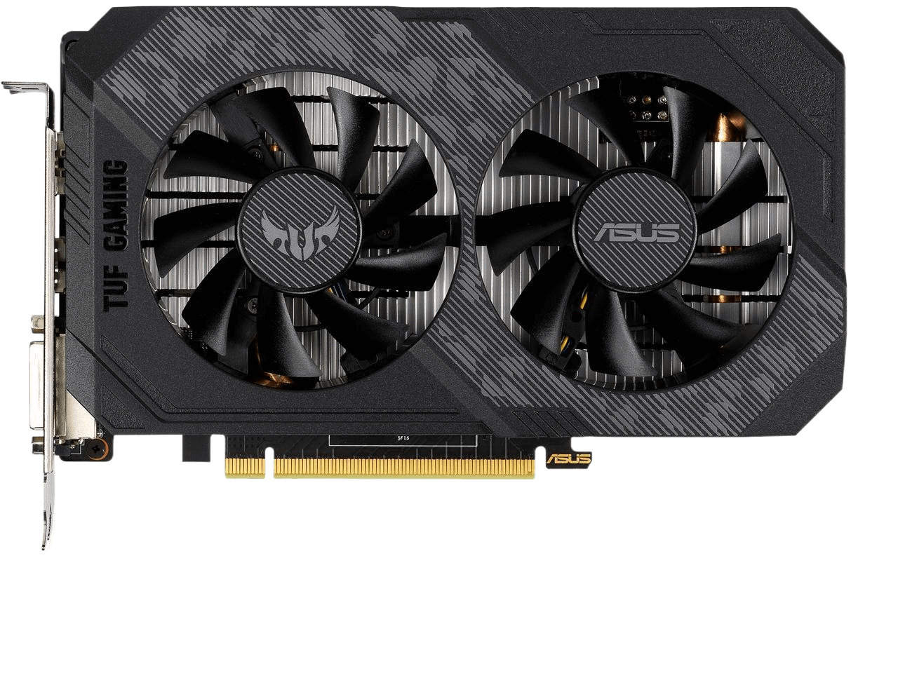 ASUS GeForce GTX 1650 TUF Gaming OC Edition 4GB GDDR6 PCI Express 3.0 Video Card TUF-GTX1650-O4GD6-P-GAMING