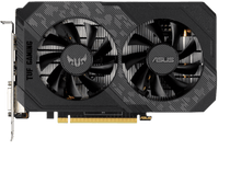 ASUS GeForce GTX 1650 TUF Gaming OC Edition 4GB GDDR6 PCI Express 3.0 Video Card TUF-GTX1650-O4GD6-P-GAMING