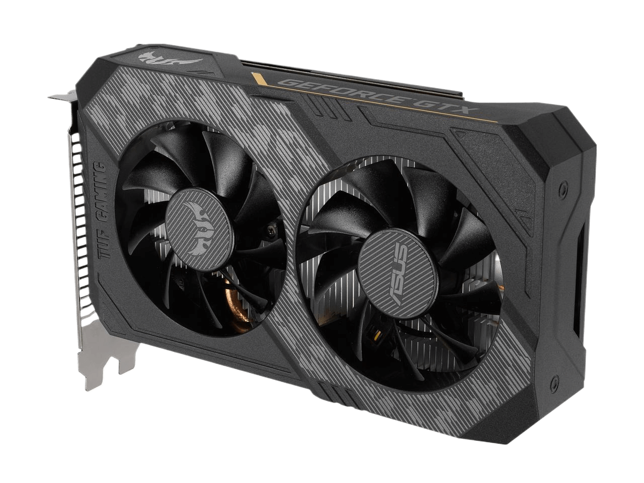 ASUS GeForce GTX 1650 TUF Gaming OC Edition 4GB GDDR6 PCI Express 3.0 Video Card TUF-GTX1650-O4GD6-P-GAMING
