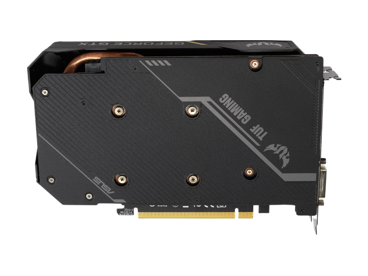 ASUS GeForce GTX 1650 TUF Gaming OC Edition 4GB GDDR6 PCI Express 3.0 Video Card TUF-GTX1650-O4GD6-P-GAMING