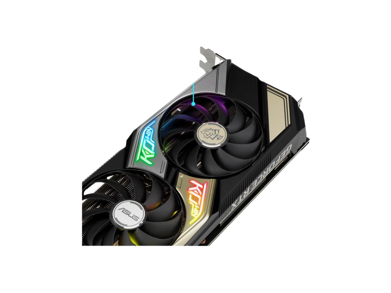 ASUS KO GeForce RTX 3070 8GB GDDR6 PCI Express 4.0 Video Card KO-RTX3070-O8G-GAMING