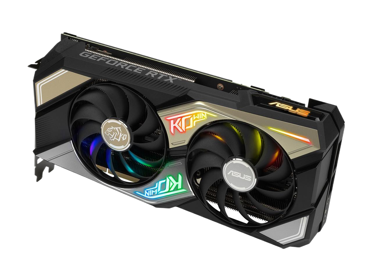 ASUS KO GeForce RTX 3070 8GB GDDR6 PCI Express 4.0 Video Card KO-RTX3070-O8G-GAMING