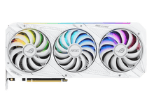 ASUS ROG Strix GeForce RTX 3080 10GB GDDR6X PCI Express 4.0 Video Card ROG-STRIX-RTX3080-O10G-WHITE