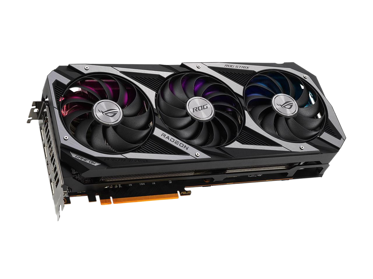 ASUS ROG STRIX Radeon RX 6700 XT OC Edition Gaming 12GB GDDR6 AMD RDNA 2 PCIe 4.0 HDMI 2.1 DisplayPort 1.4a Axial-tech Fan Design Graphics Card ROG-STRIX-RX6700XT-O12G-GAMING