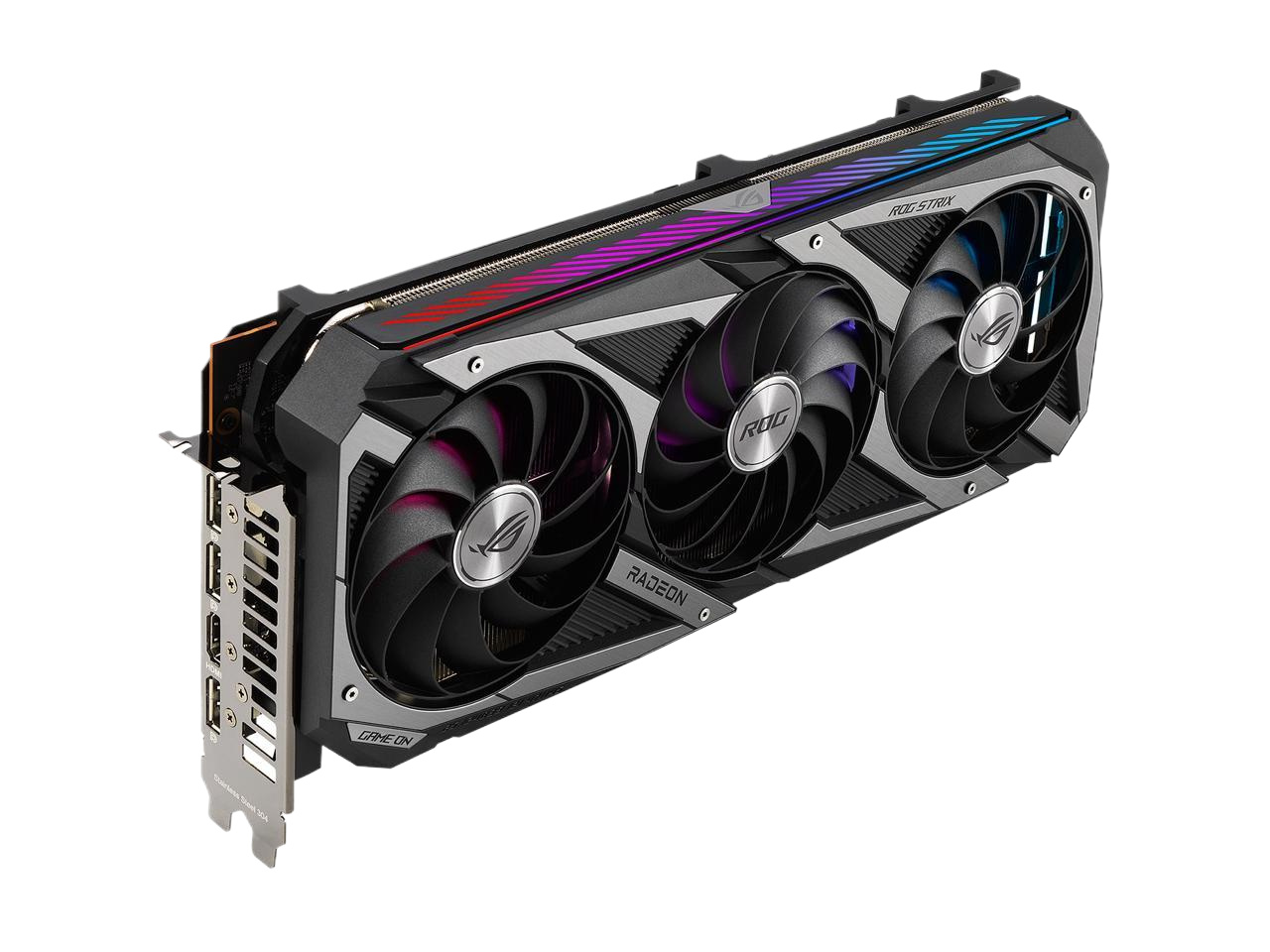 ASUS ROG STRIX Radeon RX 6700 XT OC Edition Gaming 12GB GDDR6 AMD RDNA 2 PCIe 4.0 HDMI 2.1 DisplayPort 1.4a Axial-tech Fan Design Graphics Card ROG-STRIX-RX6700XT-O12G-GAMING
