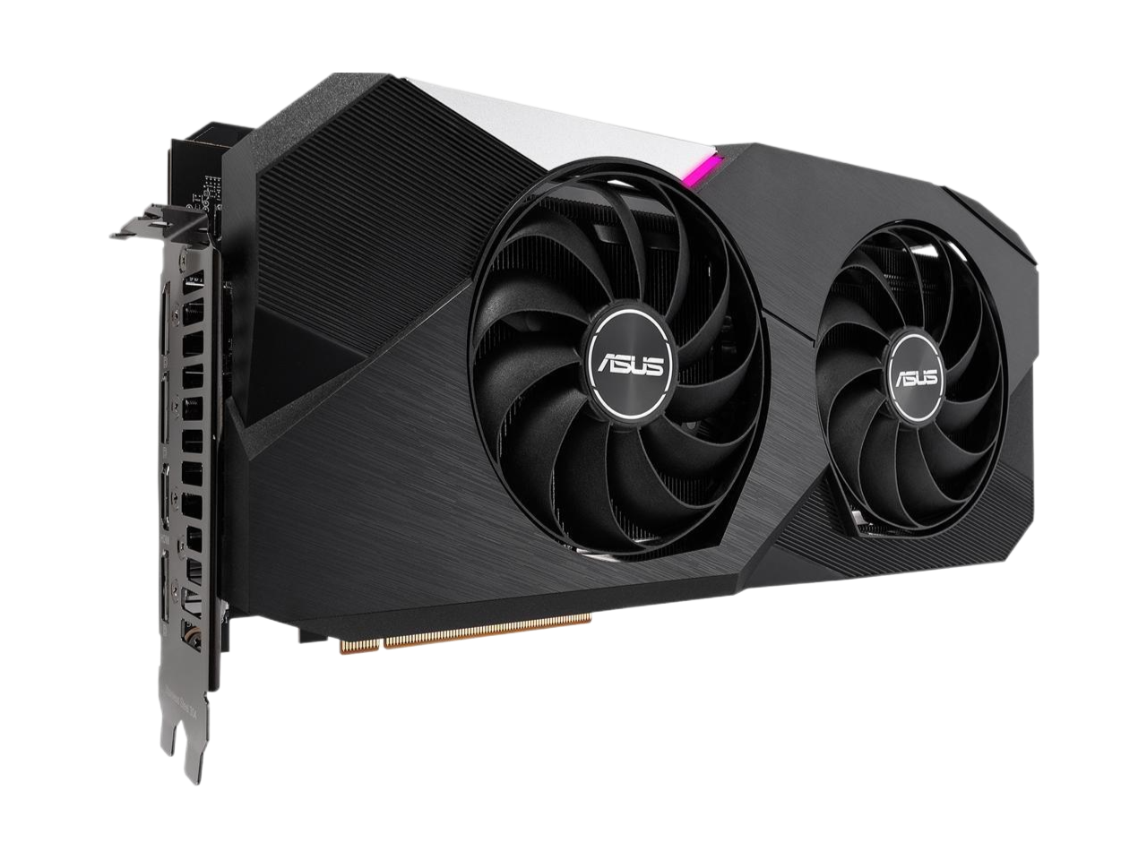 ASUS DUAL Radeon RX 6700 XT Standard Edition 12GB GDDR6 Gaming Graphics Card D-RX6700XT-O12G