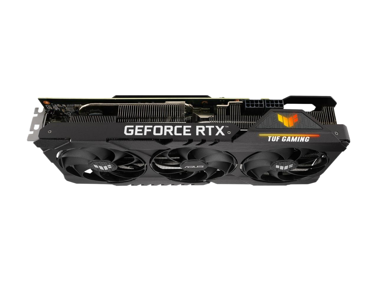 ASUS TUF Gaming GeForce RTX 3070 Ti OC Edition 8GB GDDR6X PCI Express 4.0 Video Card TUF-RTX3070TI-O8G-GAMING